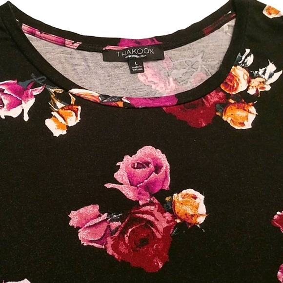 Super cute Thakoon floral ruffle dress, in Large - Picture 2 of 6